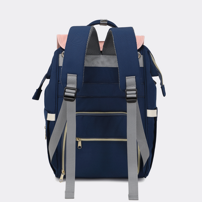 Pink & Blue Diaper Bag — MAJ135
