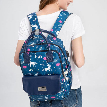 Rose Diaper Bag — MAJ141