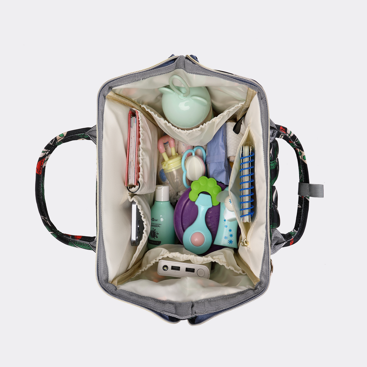 Green Unicorn Diaper Bag — MAJ144