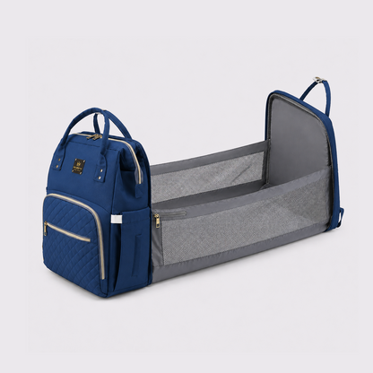 Blue Diaper Bag Backpack — MAJ136