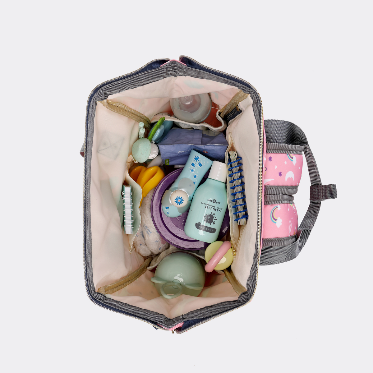 Blue Unicorn Diaper Bag — MAJ142
