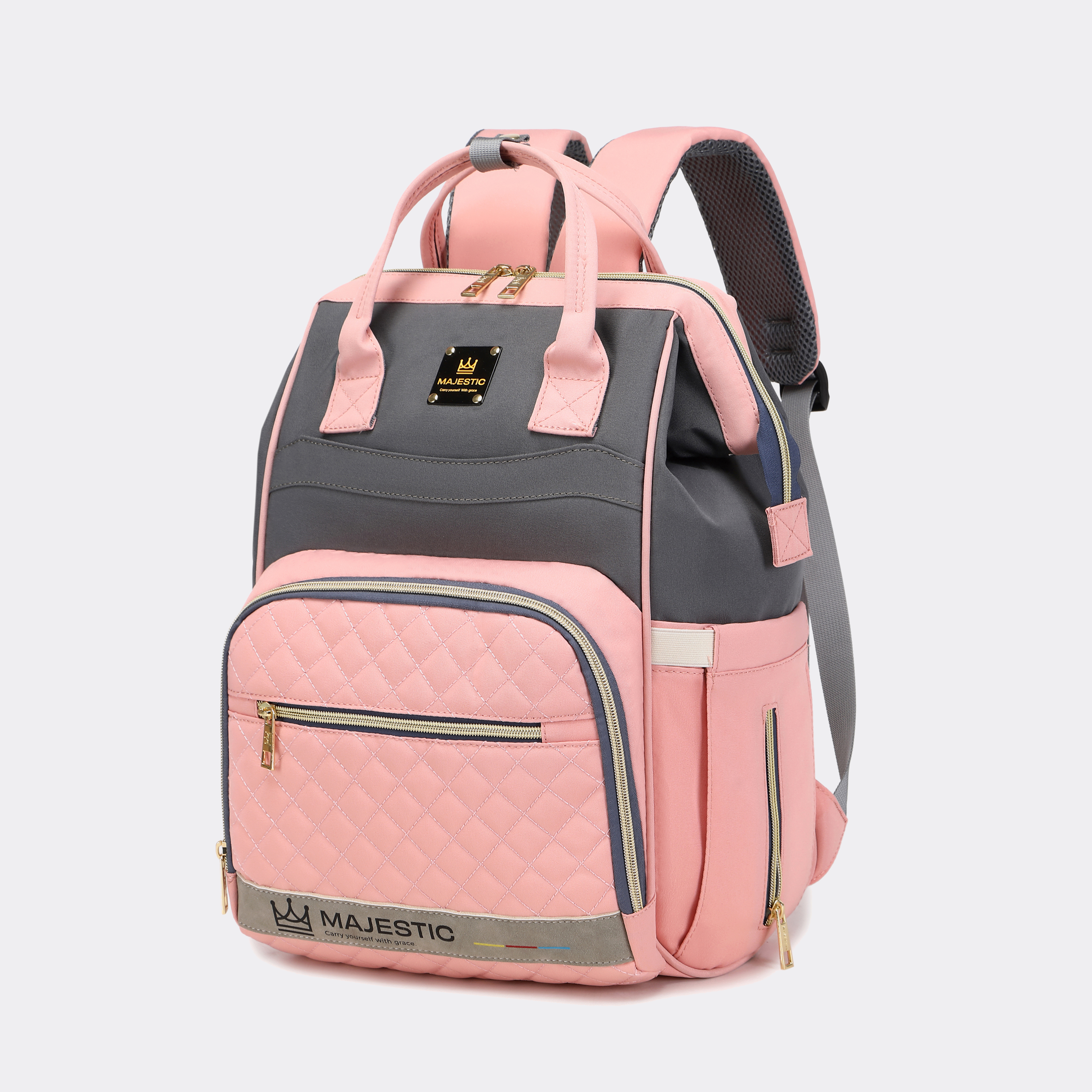 MAJ 139 Pink Grey