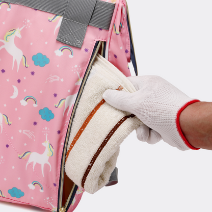 Blue Unicorn Diaper Bag — MAJ142