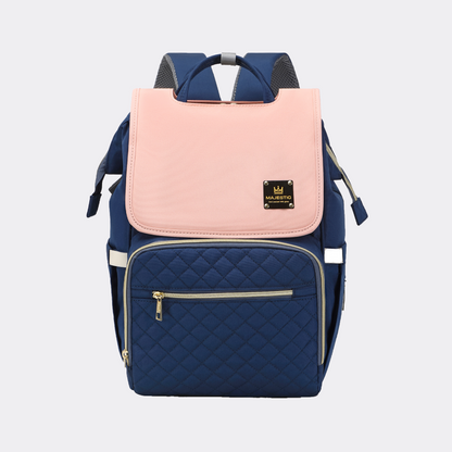 Pink & Blue Diaper Bag — MAJ135
