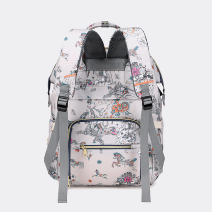 Grey Unicorn Diaper Bag Set — MAJ133