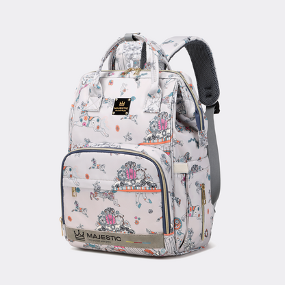 Grey Unicorn Diaper Bag Set — MAJ133