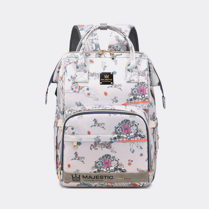 Grey Unicorn Diaper Bag Set — MAJ133