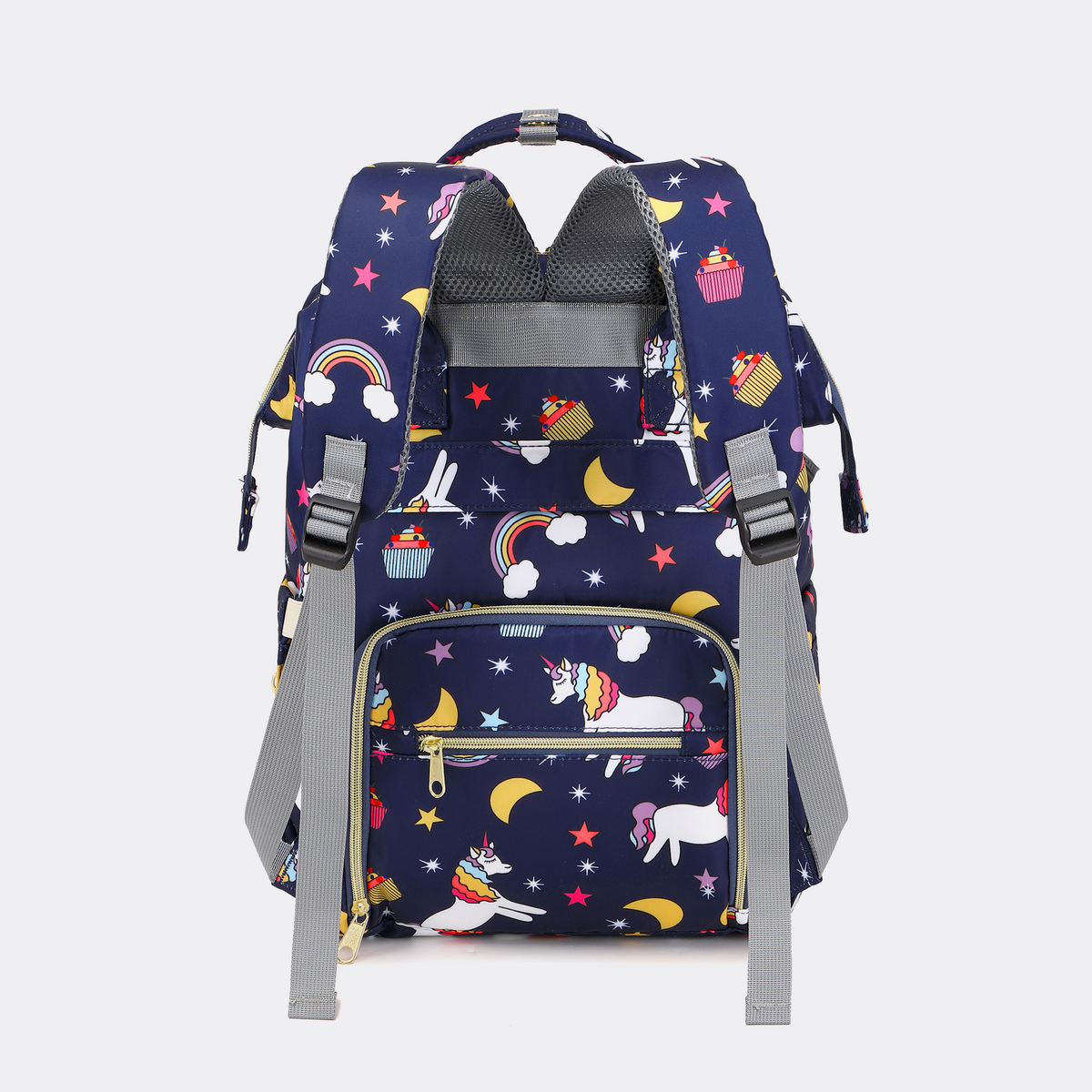 Mauve Unicorn Diaper Bag Set — MAJ133