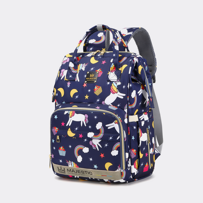 Mauve Unicorn Diaper Bag Set — MAJ133