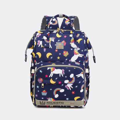 Mauve Unicorn Diaper Bag Set — MAJ133