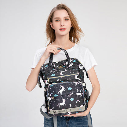 Grey Unicorn Diaper Bag — MAJ138