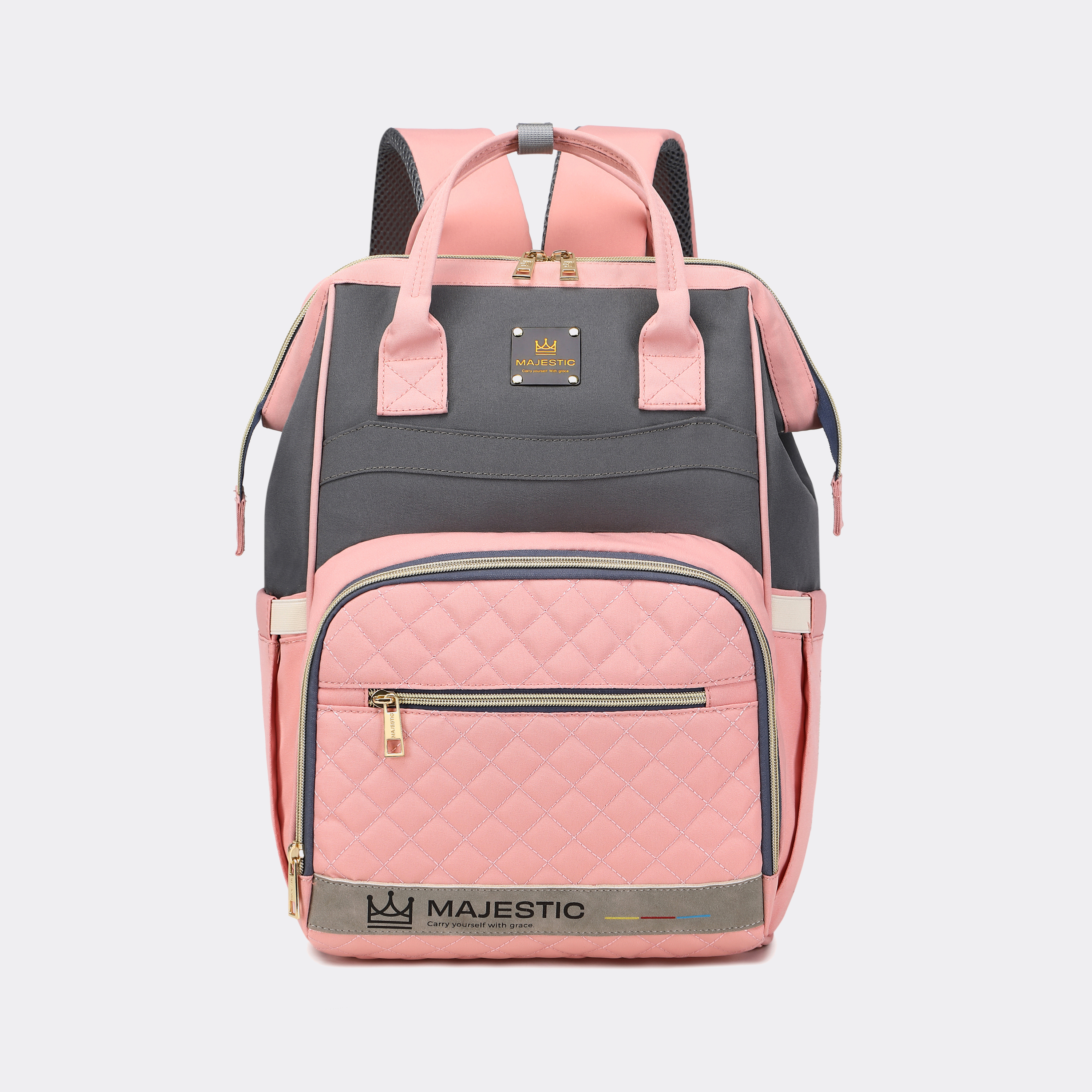 MAJ 139 Pink Grey