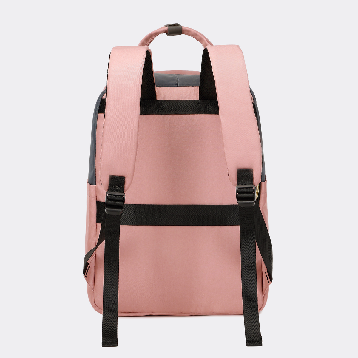 Pink & Grey Diaper Bag — MAJ140