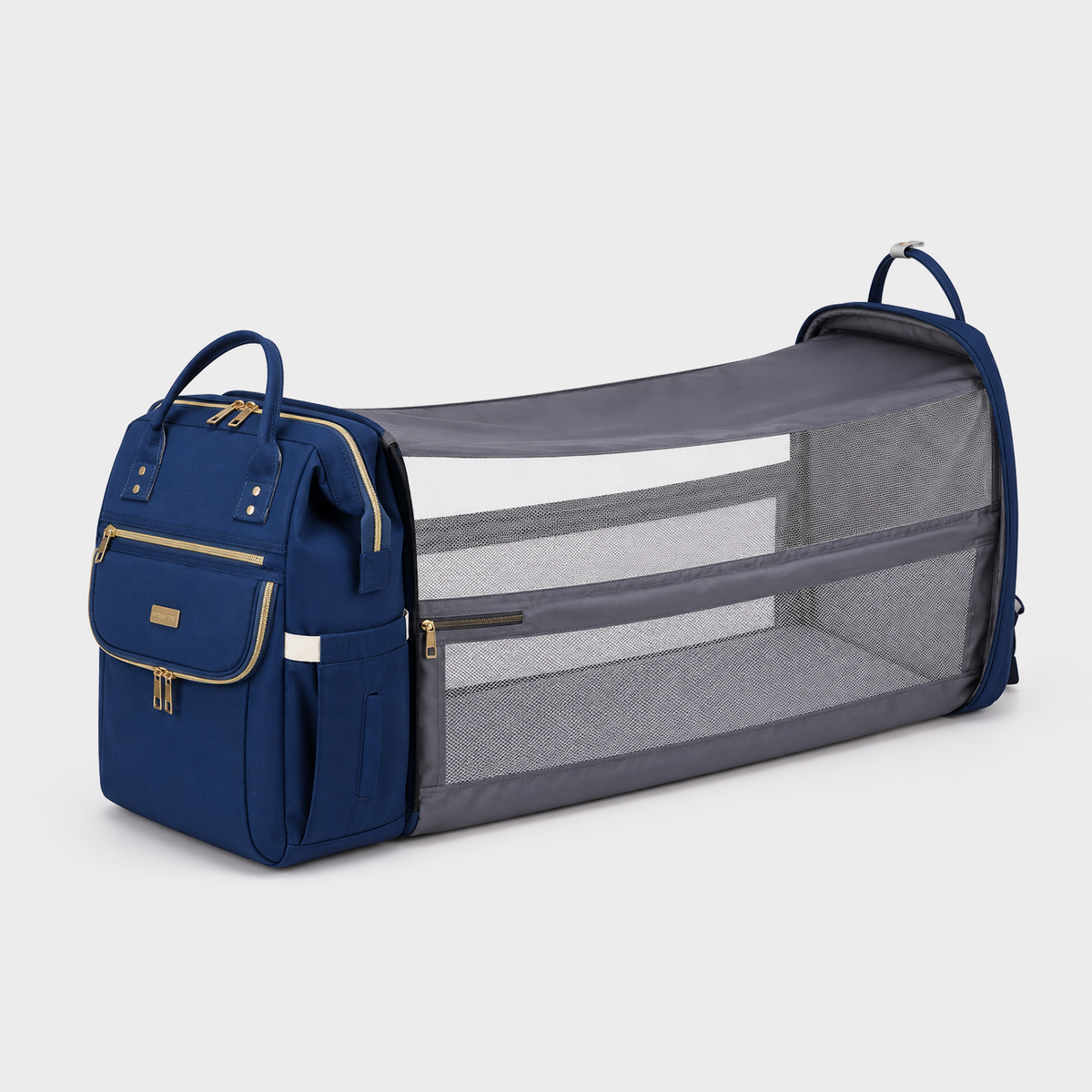 Navy Blue Diaper Bag Backpack — MAJ137