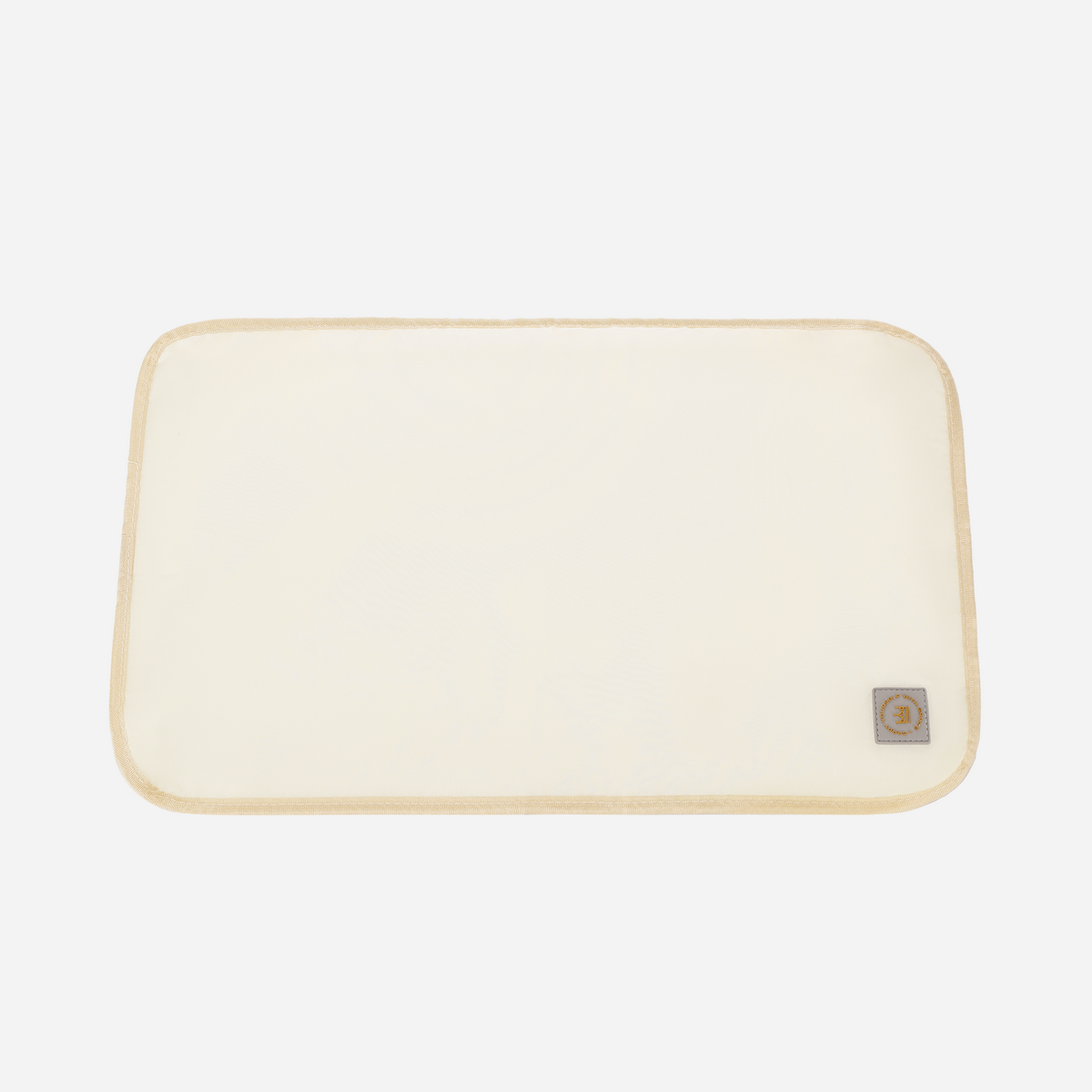 Beige Diaper Duffle Bag — MAJ145