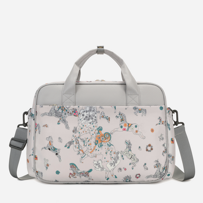 Grey Diaper Duffle Bag — MAJ146