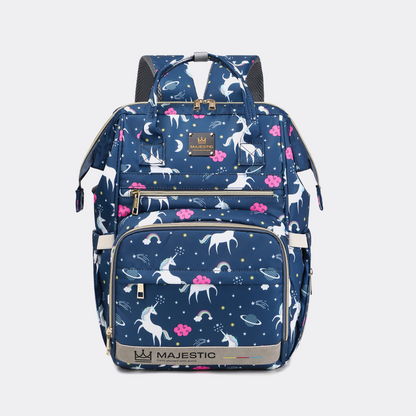 Blue Unicorn Diaper Bag — MAJ138