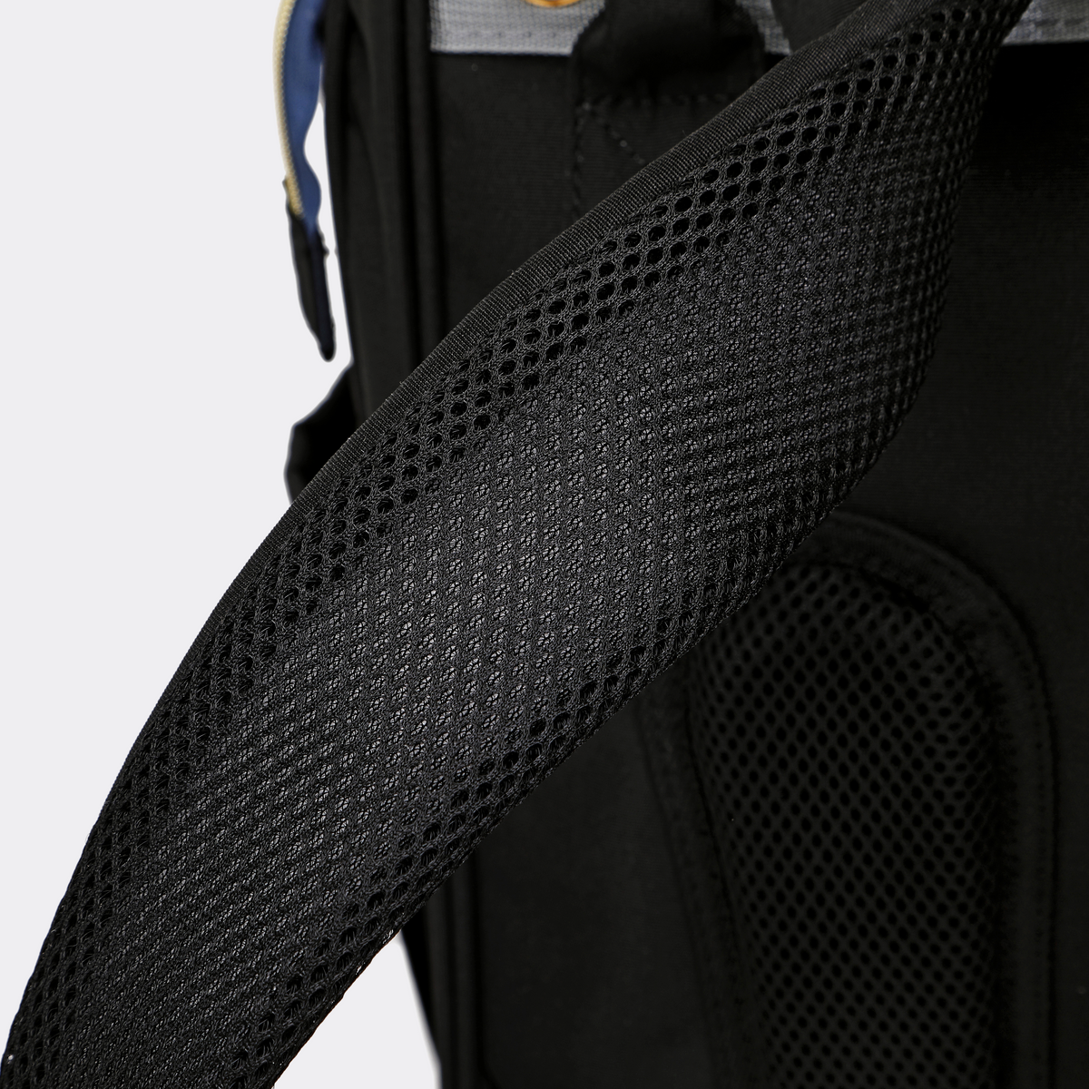Pink-Blue Diaper Bag Backpack — MAJ137