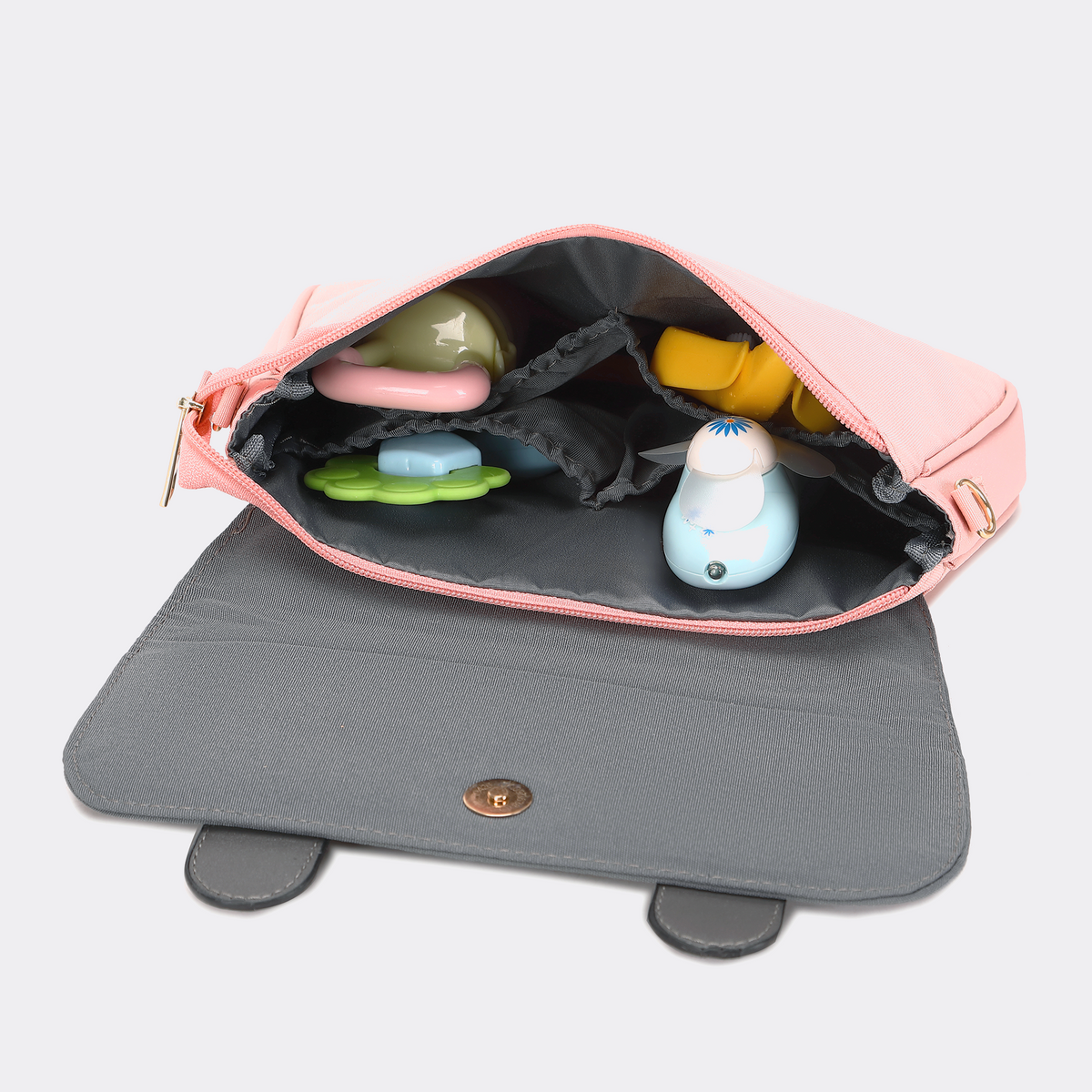 Pink Diaper Bag — MAJ143