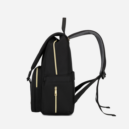 Beige Diaper Duffle Bag — MAJ145