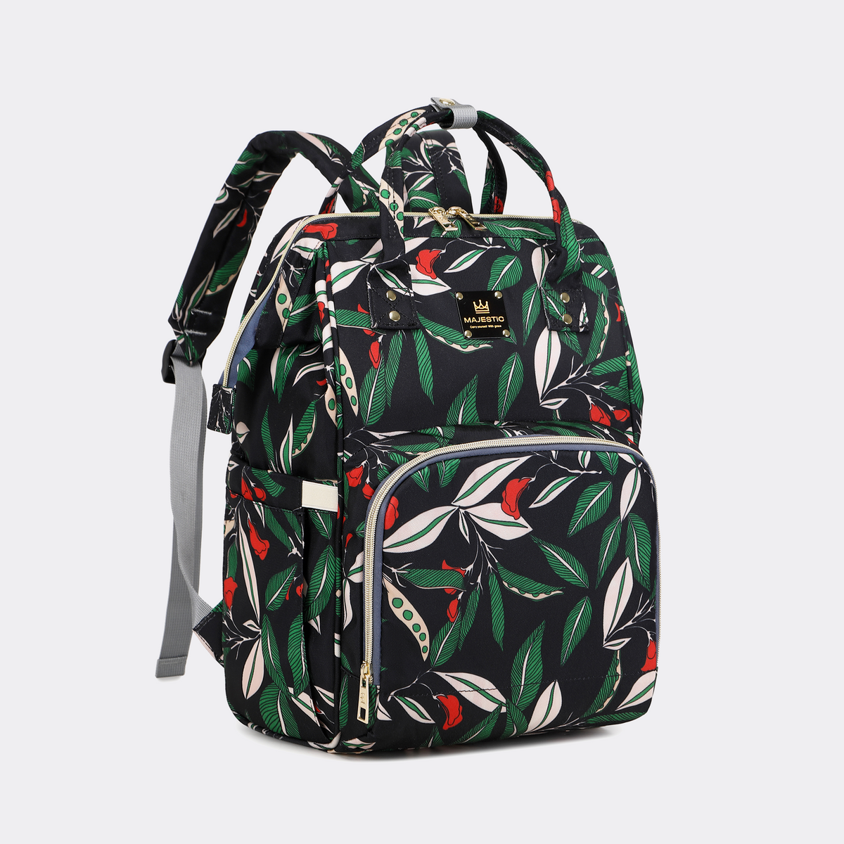 Green Unicorn Diaper Bag — MAJ144
