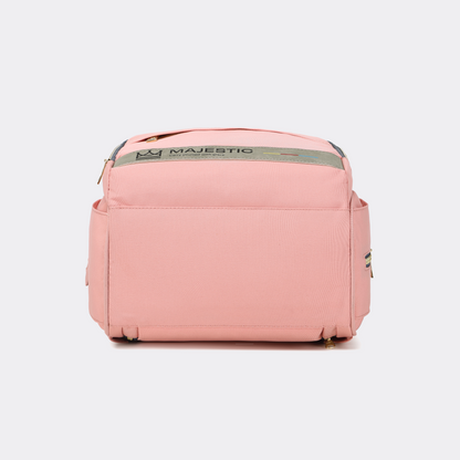 Pink & Sky Blue Diaper Bag — MAJ134