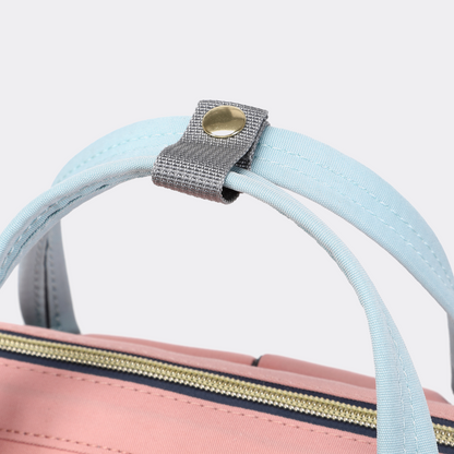 Pink & Sky Blue Diaper Bag — MAJ139